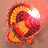 Turkey Flashing LED Body Light Blinking Pin