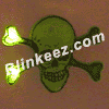 Skull w/ Crossed Bones Blinky