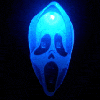 SCREAM FACE BODY LIGHT