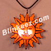 Flashing Sun Necklace