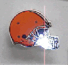 �Cleveland Browns NFL Flashing Pin/Pendant Necklace