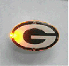 GreenBay Packers NFL Flashing Pin/Pendant Necklace