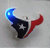 �Houston Texans NFL Flashing Pin/Pendant Necklace
