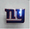 �New York Giants  NFL Flashing Pin/Pendant Necklace