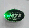 New York Jets NFL Flashing Pin/Pendant Necklace
