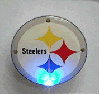 �Pittsburgh Steelers NFL Flashing Pin/Pendant Necklace
