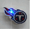 �Tennessee Titans NFL Flashing Pin/Pendant Necklace