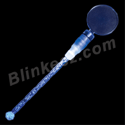 Flashing LED Cocktail Party Light Up Swizzle Sticks 6.5" (Asstd)