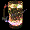Blinking LED Flashing Light-Up Tall Beer Mug (28 oz)