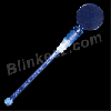 "Flashing LED Cocktail Party Light Up Swizzle Sticks 6.5"""