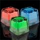 Flashing LED Multicolor Light Up Hollywood Ice Cubes