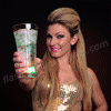 Multicolor LED Flashing Light-Up Drinking Pilsner Glass (12 oz)