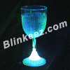 Multicolor LED Flashing Light-Up Wine Glass