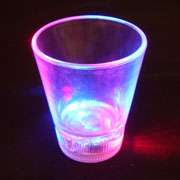Multicolor  Shot Glass