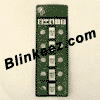 AG3 Alkaline Button Cell Battery (10 BATTERIES-CARDED)