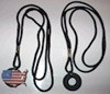 Black Lanyard Neckstrap for Blinkies