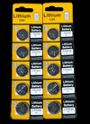 CR1220 Lithium Cell Button Battery (10-PC Carded)