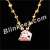 Beaded Lanyard Necklaces for Blinkies