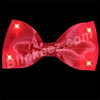 Red Flashing BowTie w/Red LEDs