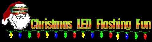 Christmas LED Flashing Fun
