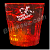 Light Up LED Flashing Holiday Christmas Party Cups - Assorted Red, Green & Blue Styles