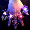 Flashing Acrylic LED Flower Rings