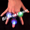 Soft Flashing LED Bubble Rings
