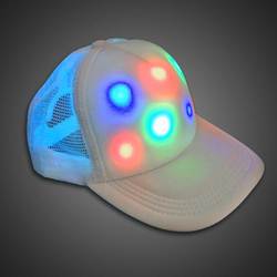 LED CAP Lighted Multicolor Baseball Hat