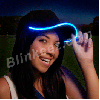 BLUE LED HAT