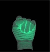 Glow-In-The-Dark Glow Gloves