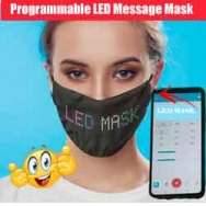 LED Programmable Message Mask