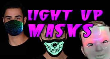 Light Up Masks