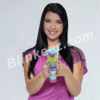 LED Light Up Bubble Fun Bubble Gun