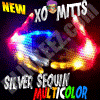 <img src=graphics/00000001/new-image2.gif>XO Mitts LED GLOVES - SILVER SEQUIN MULTICOLOR LEDs