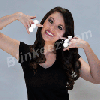 White Flashing LED Blinking Glow Rings