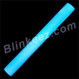 HOT! 16" BLUE Light Up LED Foam Cheer Sticks