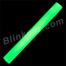 HOT! 16" GREEN Light Up LED Foam Cheer Sticks