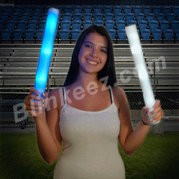 HOT! 16" Light Up LED Foam Cheer Sticks {Several Colors To Choose}