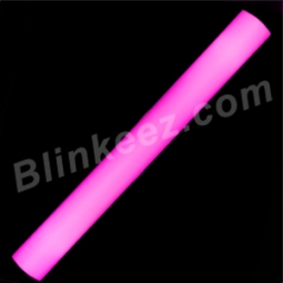 HOT! 16" PINK Light Up LED Foam Cheer Sticks