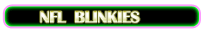NFL BLINKIES
