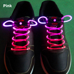 PINK LED Light Up Flashing Shoelaces SALE!