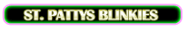 ST PATTY'S DAY BLINKIES