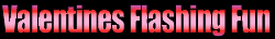 VALENTINE'S DAY  Flashing Fun