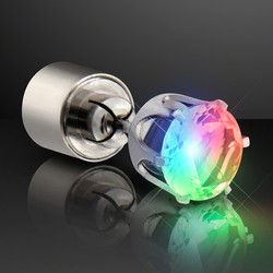 Color Change LED Faux Pierced LED Earrings