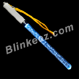 LED Flashing Bubble Wands with Wrist Straps