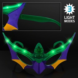 MARDI GRAS LED Party Shades Mask